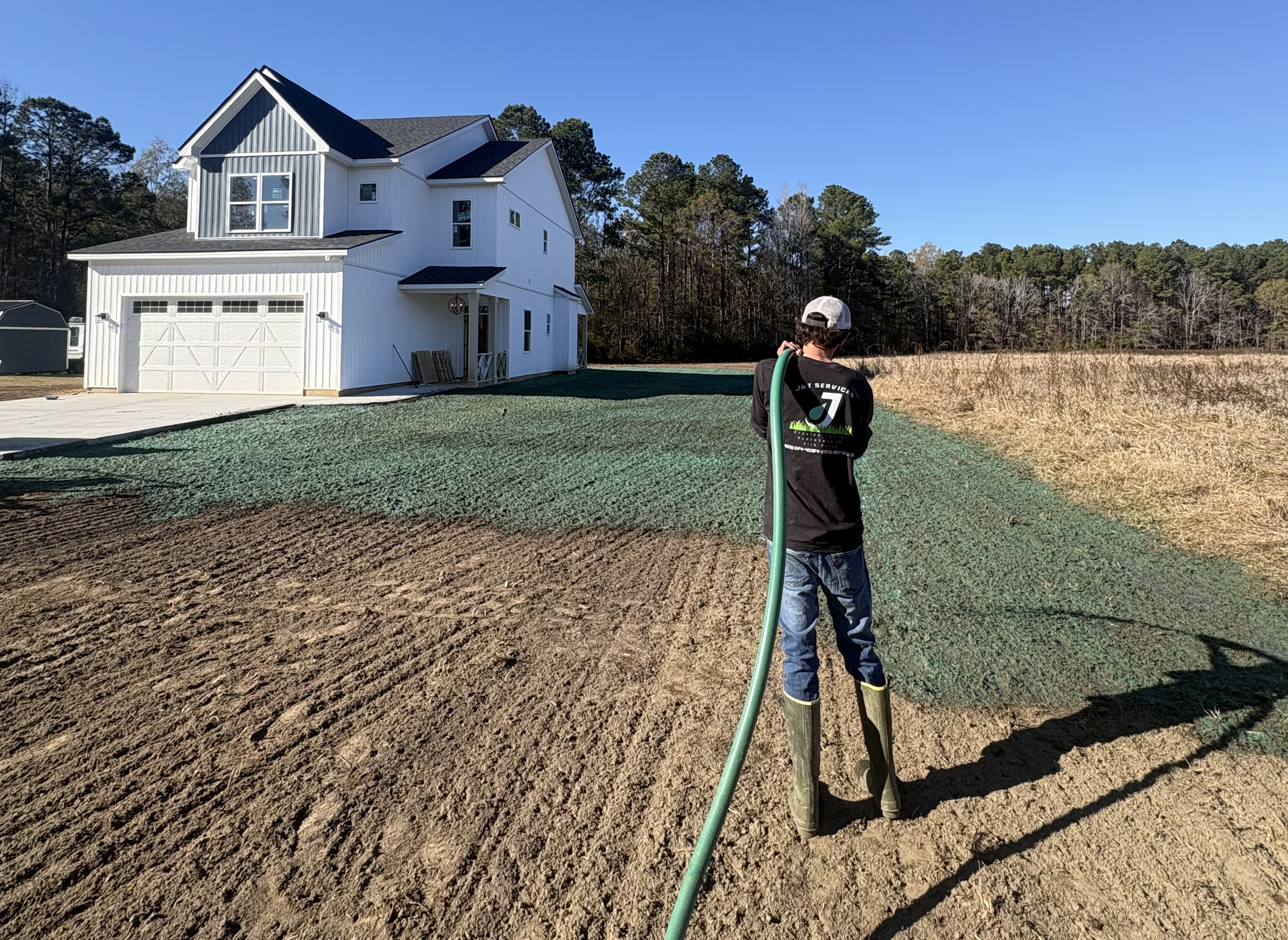 JT Service hydroseeding equipment